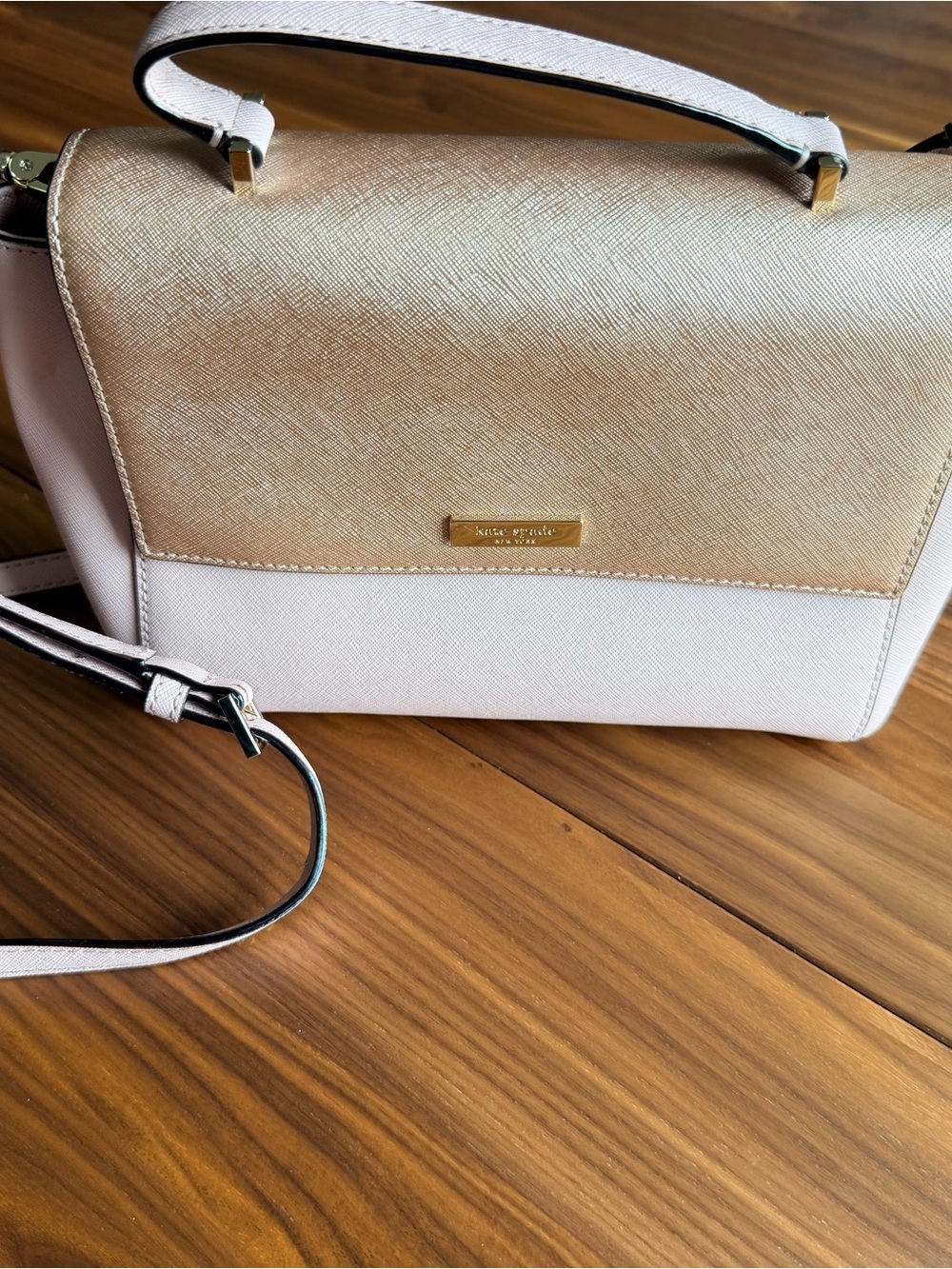 Kate Spade Paterson Court Brynlee Colorblock Satchel
